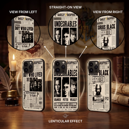 Magic Lenticular Phone Case