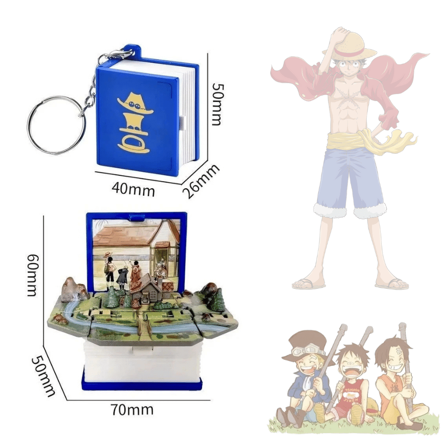 3D Magic Book™ One Piece