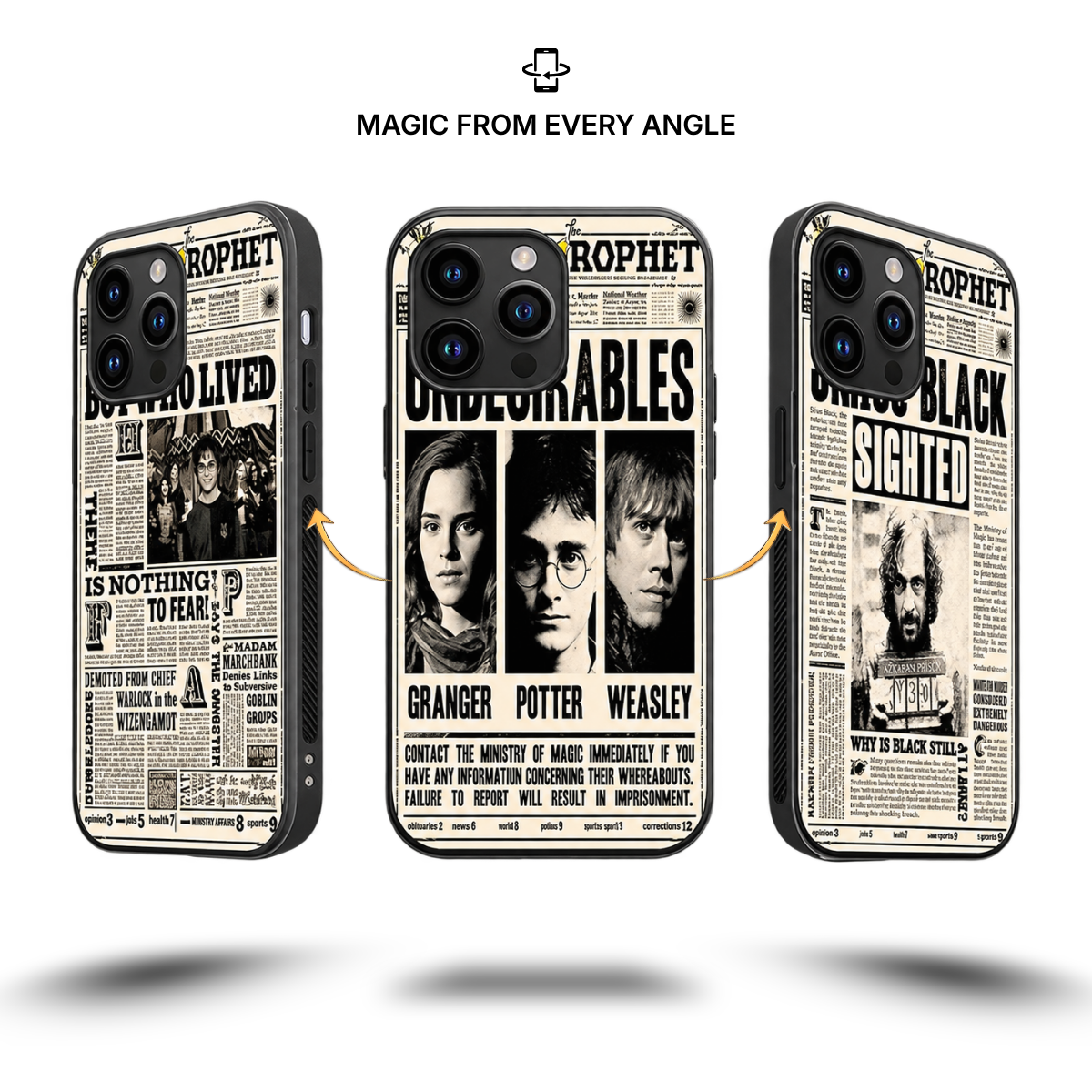 Magic Lenticular Phone Case