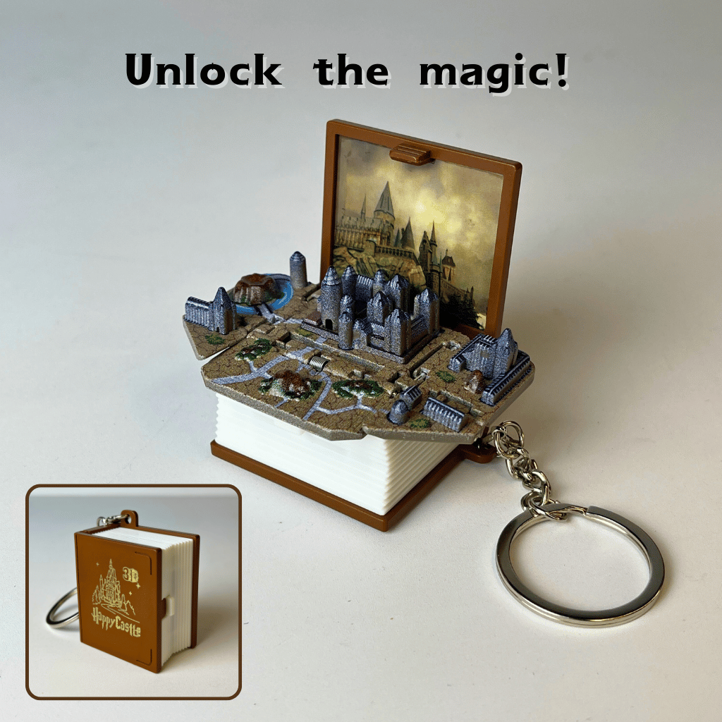 3D Magic Book™ Harry Potter