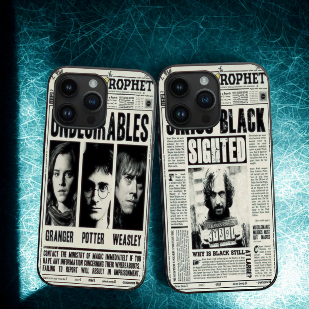 Magic Lenticular Phone Case