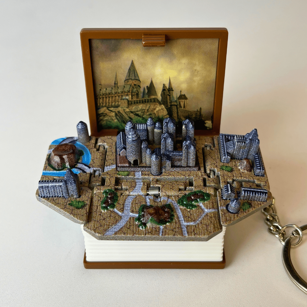 3D Magic Book™ Harry Potter