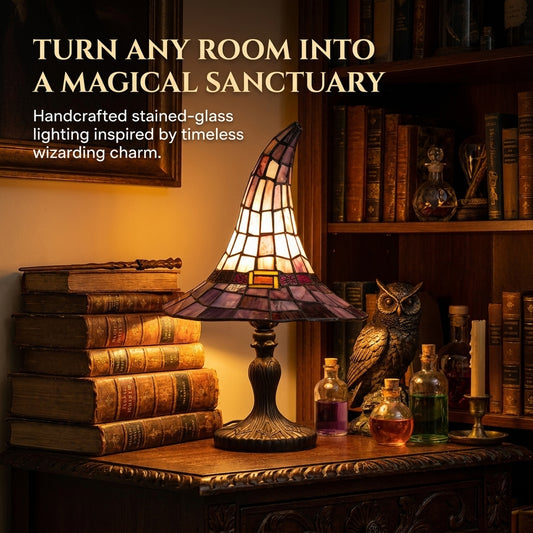 Wizard Hat Lamp