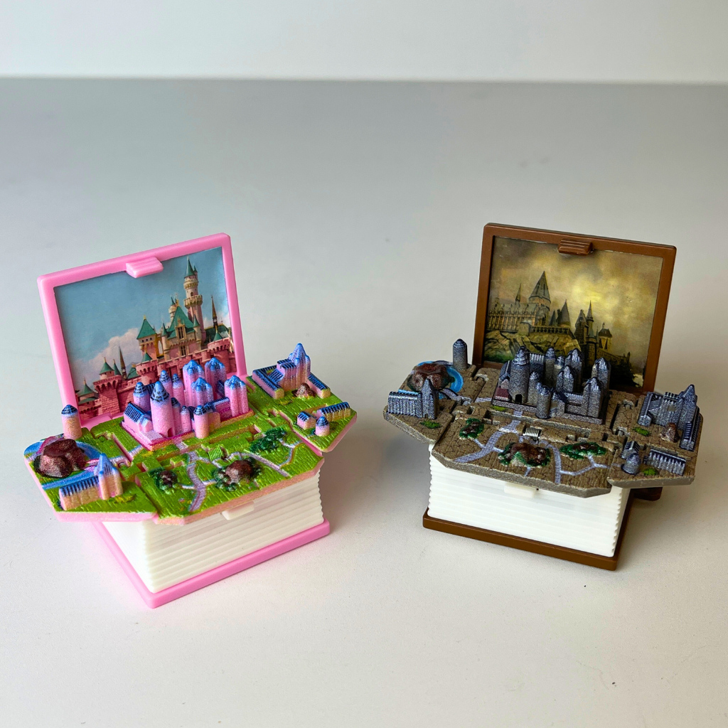 3D Magic Book™ Harry Potter