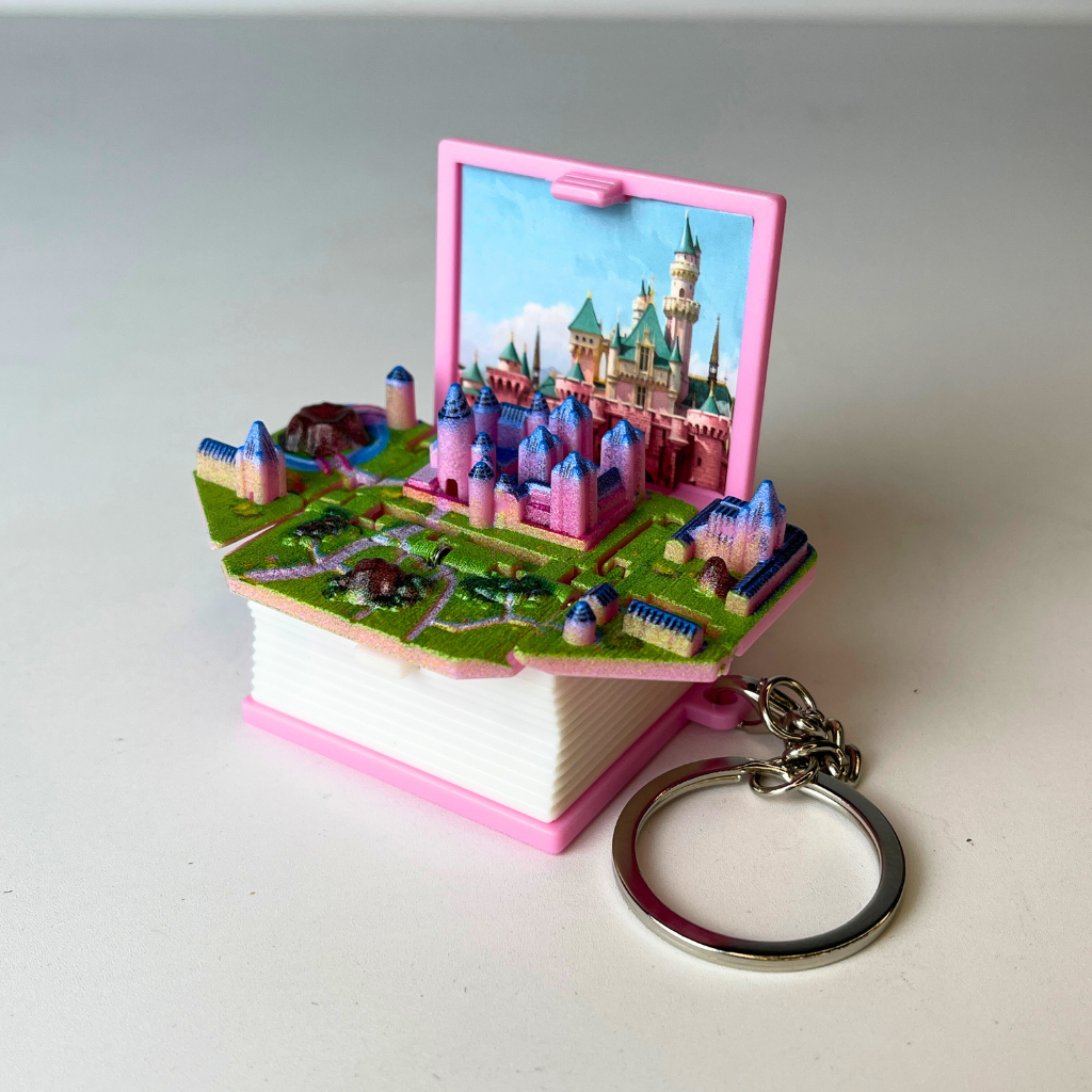 3D Magic Book™ Harry Potter